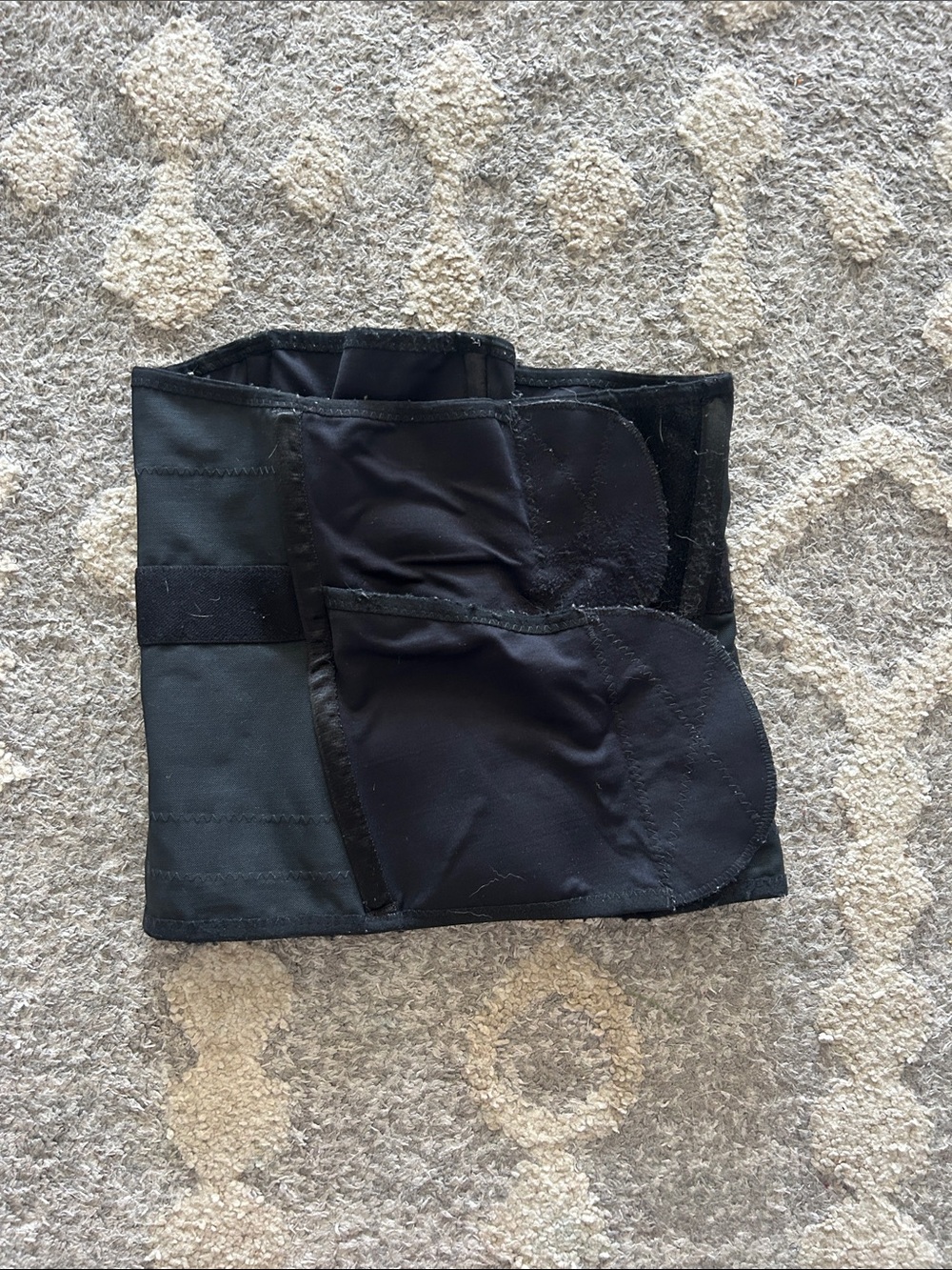 Belly Bandit Black Support Waistband S/P